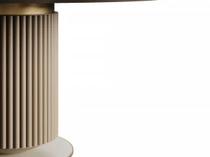 Ana Roque Noah Dining Table 3D Model