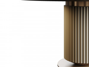 Ana Roque Noah Dining Table 3D Model
