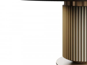 Ana Roque Noah Dining Table 3D Model