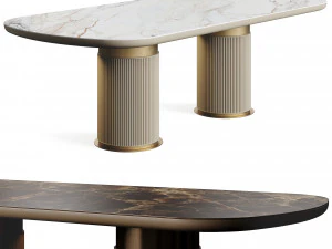 安娜&middot;罗克&middot;马拉拉餐桌 3D 模型