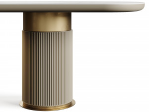 Ana Roque Malala Dining Table Modelo 3D