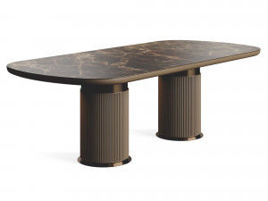 Ana Roque Malala Dining Table Modelo 3D