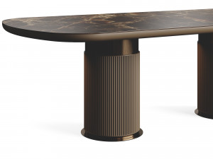 Ana Roque Malala Dining Table Modelo 3D
