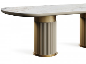 Ana Roque Malala Dining Table Modelo 3D