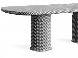 Ana Roque Malala Dining Table Modelo 3D