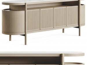 Frato Salerno Sideboard 3D Model