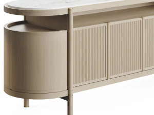 Frato Salerno Sideboard 3D Model