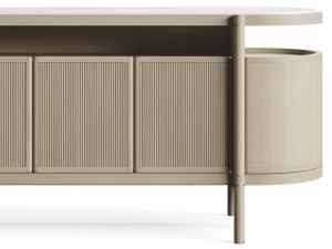 Frato Salerno Sideboard Modèle 3D