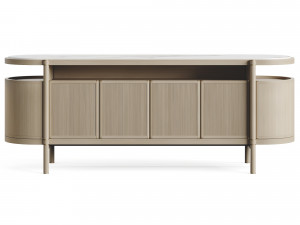Frato Salerno Sideboard Modèle 3D