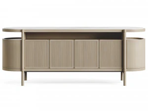 Frato Salerno Sideboard 3D Model