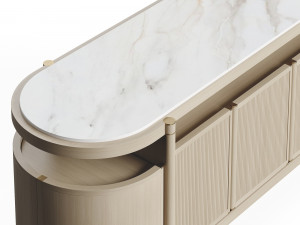 Frato Salerno Sideboard Modèle 3D