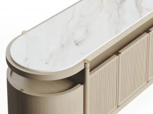 Frato Salerno Sideboard 3D Model