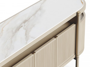Frato Salerno Sideboard Modèle 3D