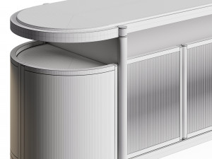 Frato Salerno Sideboard Modèle 3D
