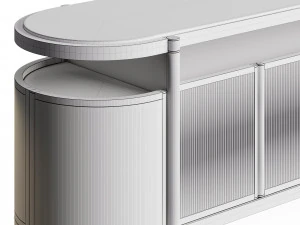 Frato Salerno Sideboard 3D Model
