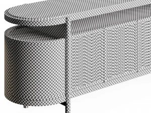 Frato Salerno Sideboard 3D Model
