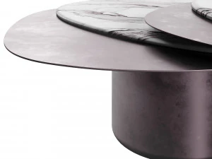 Natuzzi Italia Splash Coffee Table 3D Model