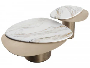 Natuzzi Italia Splash Coffee Table 3D Model
