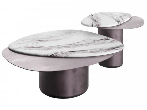 Natuzzi Italia Splash Coffee Table 3D Model