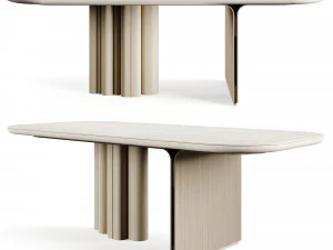 Обідній стіл LuxLucia Casa OASIS V220DT2 3D Модель