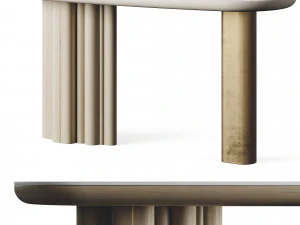 Овальна консоль Oasis від LuxLucia Casa 3D Модель