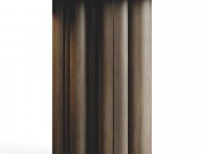 Oasis Oval Console by LuxLucia Casa 3D Model