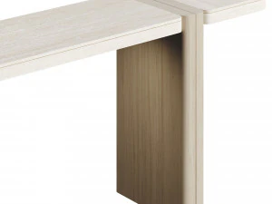 ROSIE TRAVERTINE Console LuxLucia Casa 3D Model