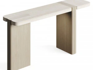 ROSIE TRAVERTINE Console LuxLucia Casa 3D Model