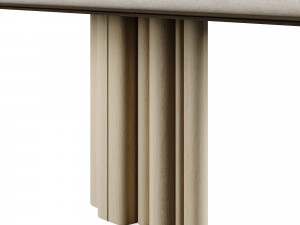 LuxLucia Casa OASIS V280DT1 Dining Table 3D Model