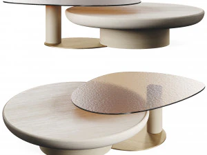 Відкритий стіл Oasis V3 від Luxlucia Casa 3D Модель