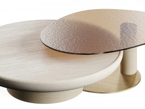 Oasis V3 Outdoor Table by Luxlucia Casa 3D Model