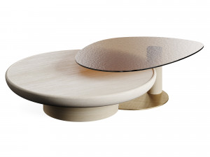 Oasis V3 Outdoor Table by Luxlucia Casa 3D Model