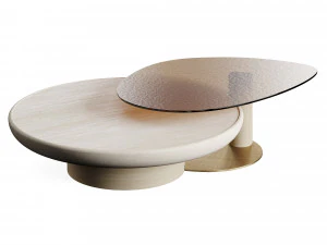 Oasis V3 Outdoor Table by Luxlucia Casa 3D Model