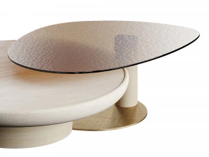Oasis V3 Outdoor Table by Luxlucia Casa 3D Model