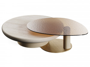 Oasis V3 Outdoor Table by Luxlucia Casa 3D Model