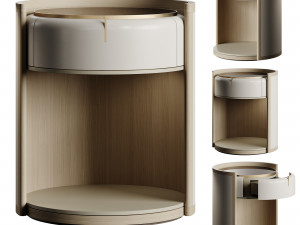 Frato ARLES Bedside Table Modelo 3D