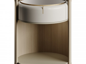 Frato ARLES Bedside Table 3D Modell