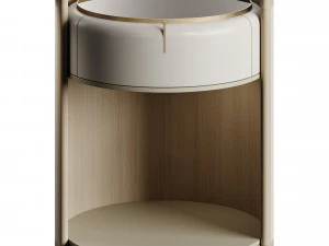 Frato ARLES Bedside Table 3D Model