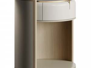 Frato ARLES Bedside Table 3D Modell