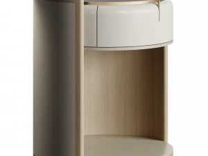 Frato ARLES Bedside Table 3D Model