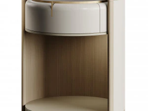 Frato ARLES Bedside Table 3D Model