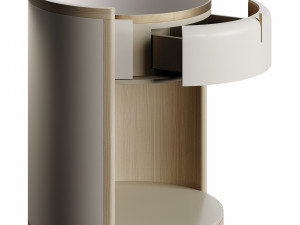 Frato ARLES Bedside Table 3D Modell