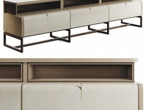 Frato ARLES TV-MEUBEL Dressoir 3D Model