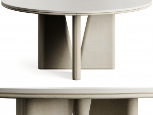 Frato TORTONA I Dining Table 3D-Modell
