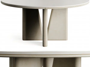 Frato TOTORTONA I 餐桌 3D 模型