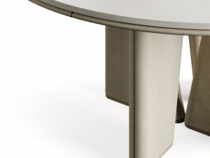Frato TORTONA I Dining Table 3Dモデル