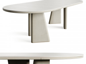 Frato TORTONA II Dining Table 3D-Modell