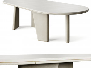 Frato TORTONA II Dining Table Modelo 3D