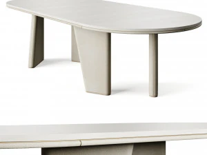 Frato TORTONA II Dining Table 3D Model
