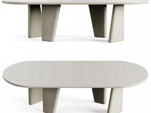 Frato TORTONA II Dining Table Modelo 3D